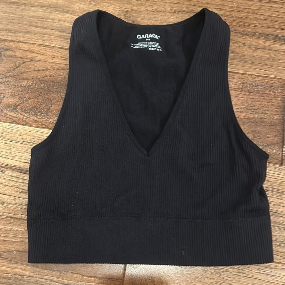 Rarely worn: Stella Seamless Plunge Tank